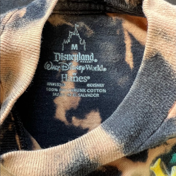 Kids repurposed bleached tee Disneyland Pirates of the Caribbean - Picture 3 of 3